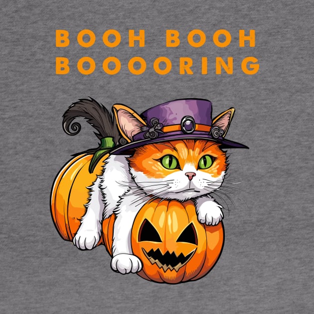 booh booh boring. halloween again. by Kingrocker Clothing